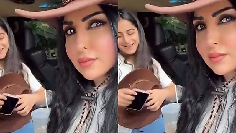 زينب العسكري تخطف الأنظار بجمالها وأناقتها برفقة ابنتها   .. فيديو