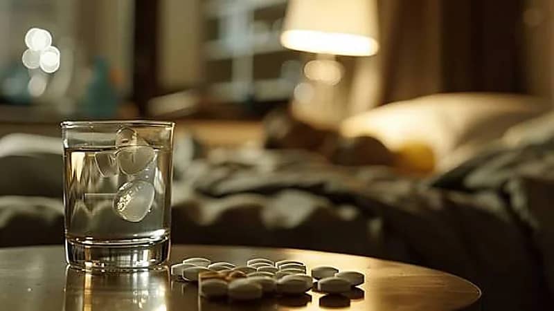 احذر من كوب الماء بجوار السرير ليلاً