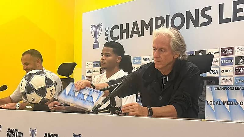 جيسوس: إصابة سعد الناصر غير واضحة ونتمنى أن تكون بسيطة