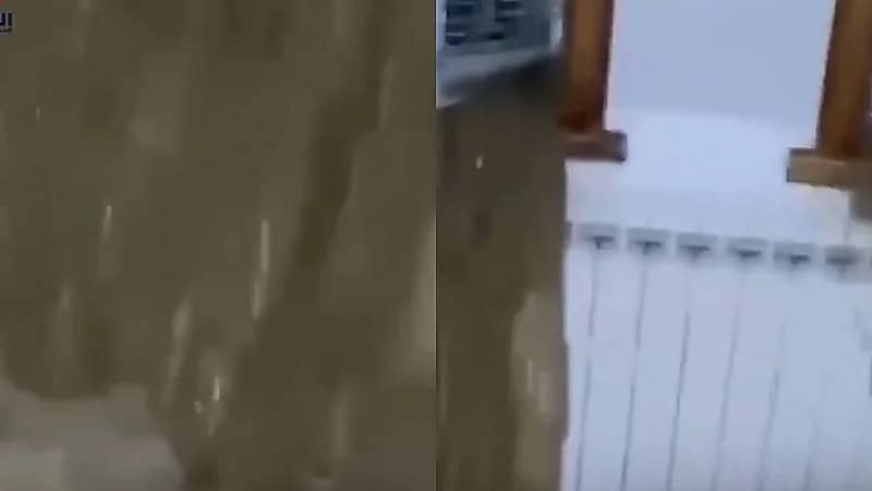 فيضانات تجتاح داغستان وتغمر المنازل والشوار  .. فيديو