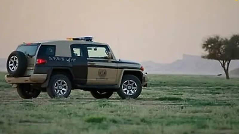 ضبط مقيم ارتكب مخالفة التخييم في محمية الإمام فيصل الملكية