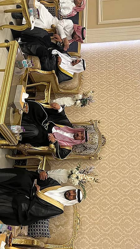 حفل زفاف أحمد البارقي يجمع الأهل والأصدقاء بالدمام