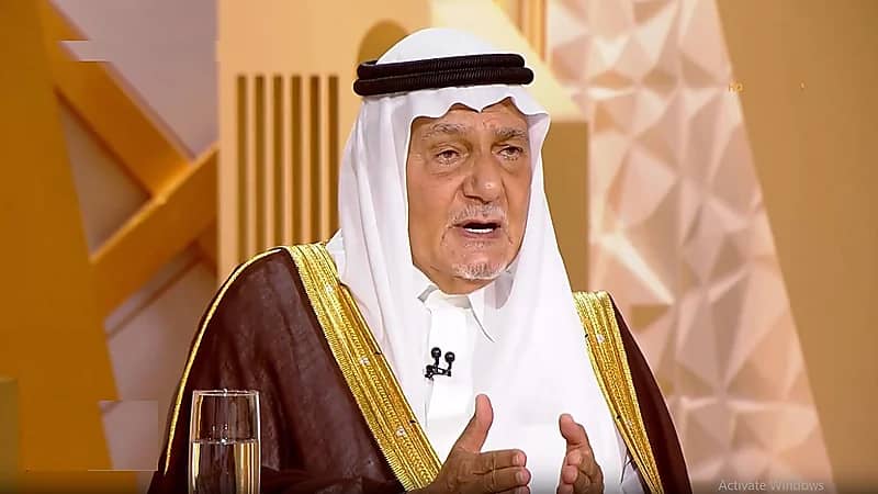 الأمير تركي الفيصل يوجه رسالة للمشككين في موقف المملكة من القضية الفلسطينية.. فيديو