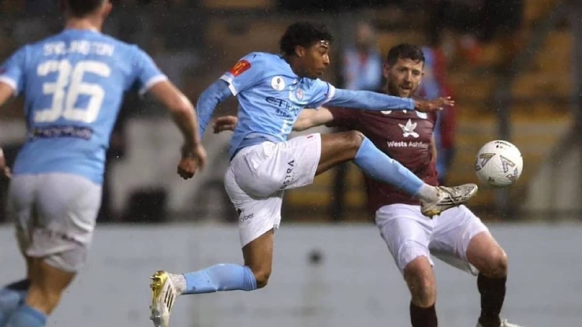 جيرالد يلفت الأنظار كأصغر لاعب في دوري أبطال آسيا للنخبة