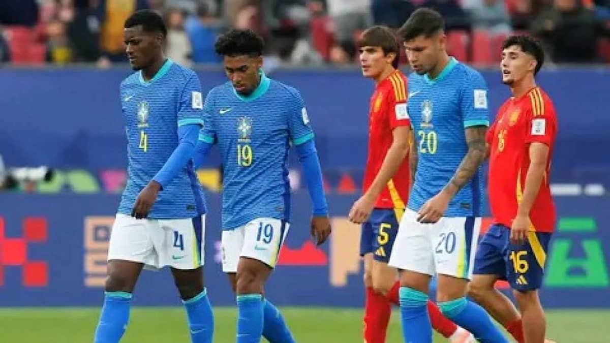 إقالة مدرب المنتخب البرازيلي للشباب