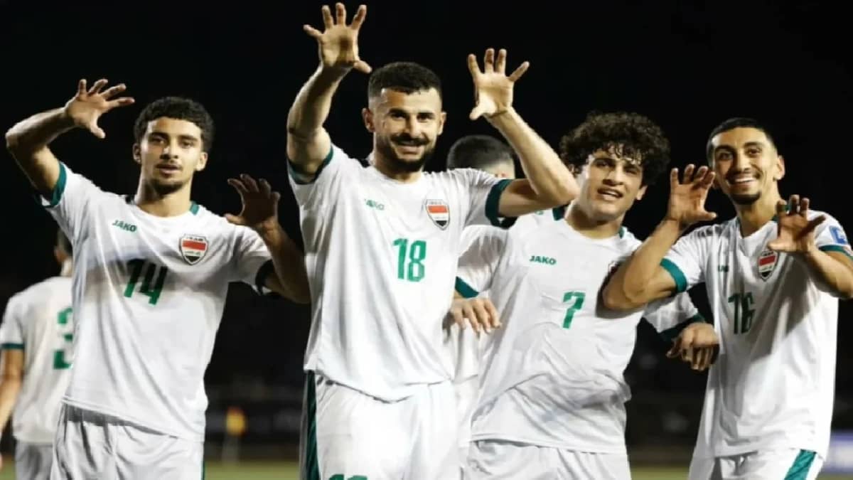 وصول بعثة المنتخب العراقي إلى جدة