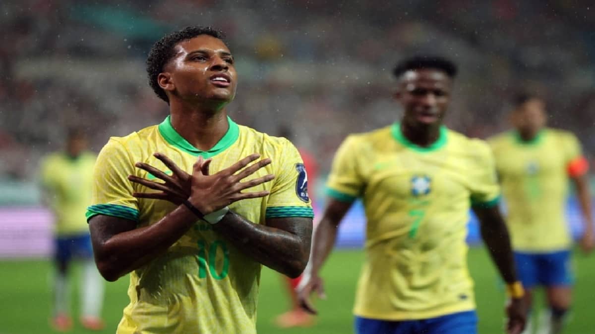 البرازيل تقسو على كوريا وتمطر شباكها بخماسية