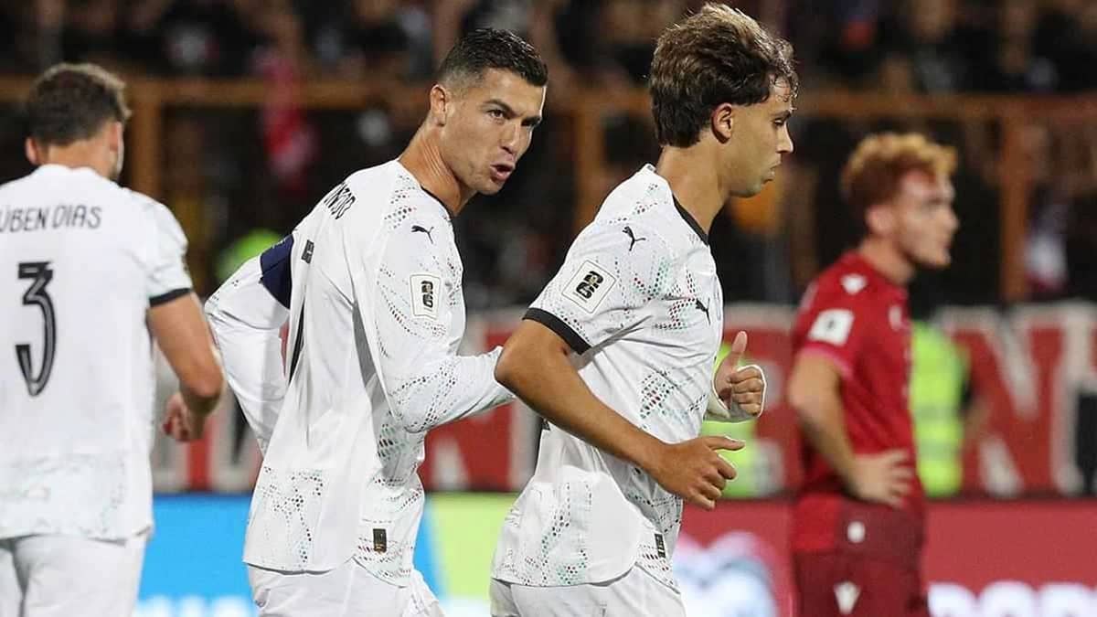 فيليكس يتعرض لإصابة عضلية في معسكر البرتغال