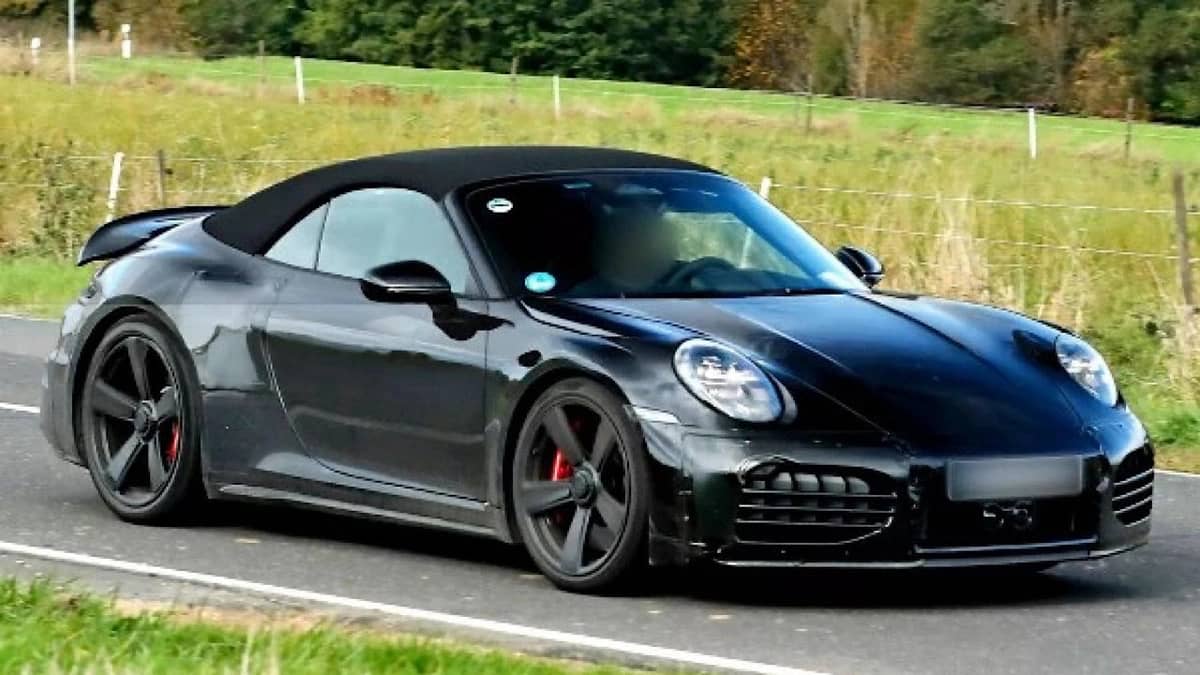 بورش تكشف عن سيارتها الجديدة  بقوة 701 حصان