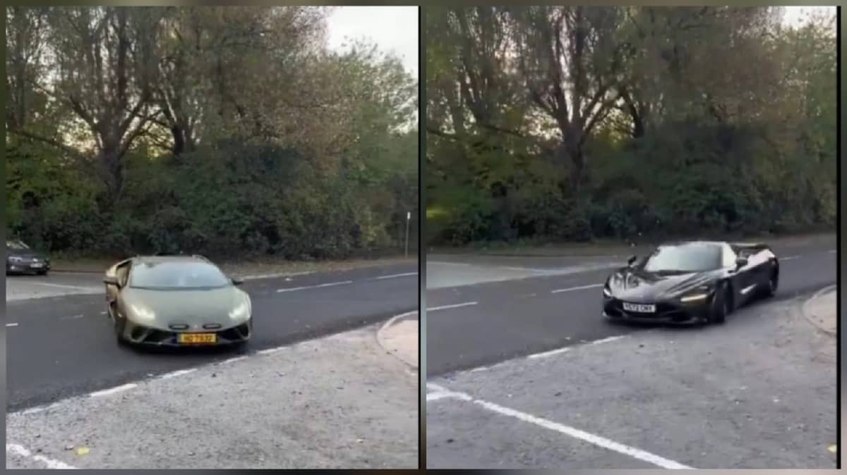 نجوم السيتي لحظة وصولهم النادي بسيارات فارهة.. فيديو