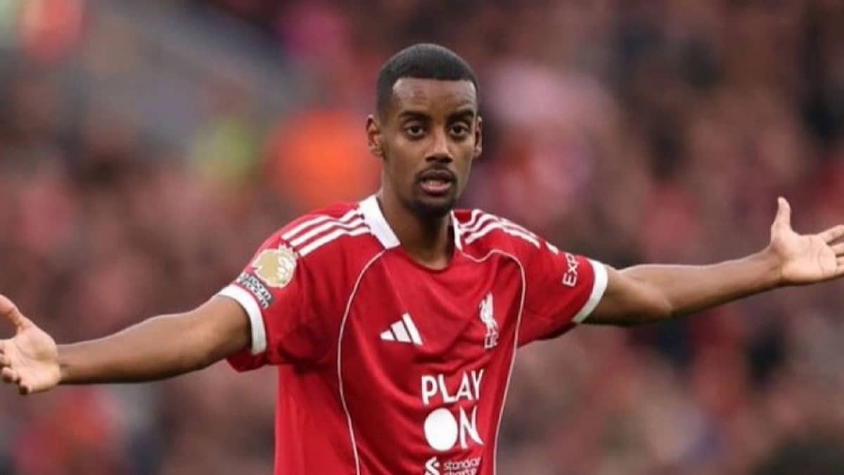 إيزاك يثير قلق ليفربول قبل مواجهة برينتفورد