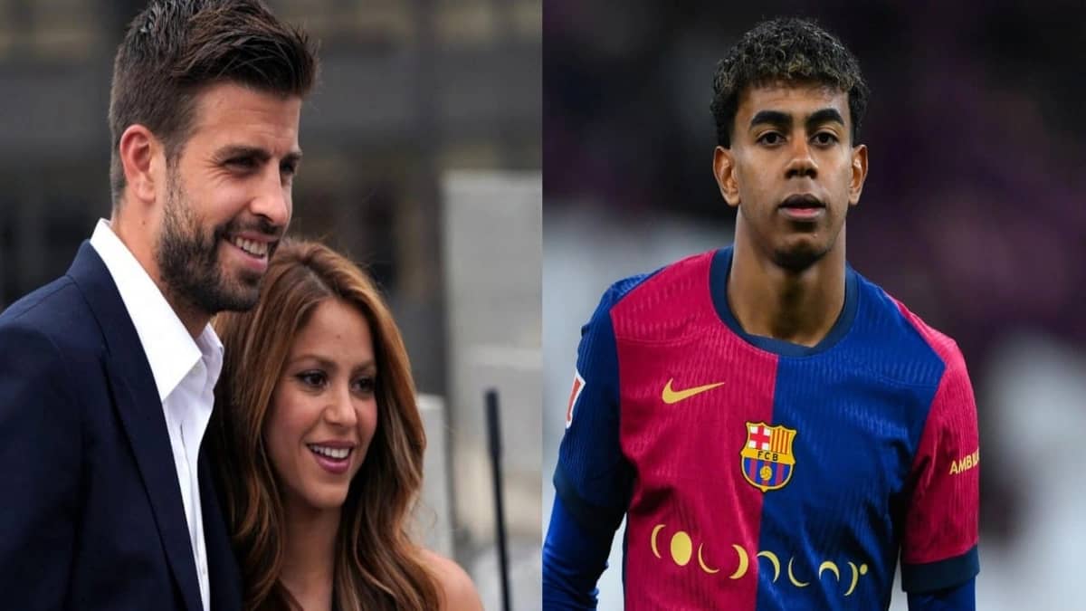 لامين يامال يشتري منزل بيكيه وشاكيرا السابق