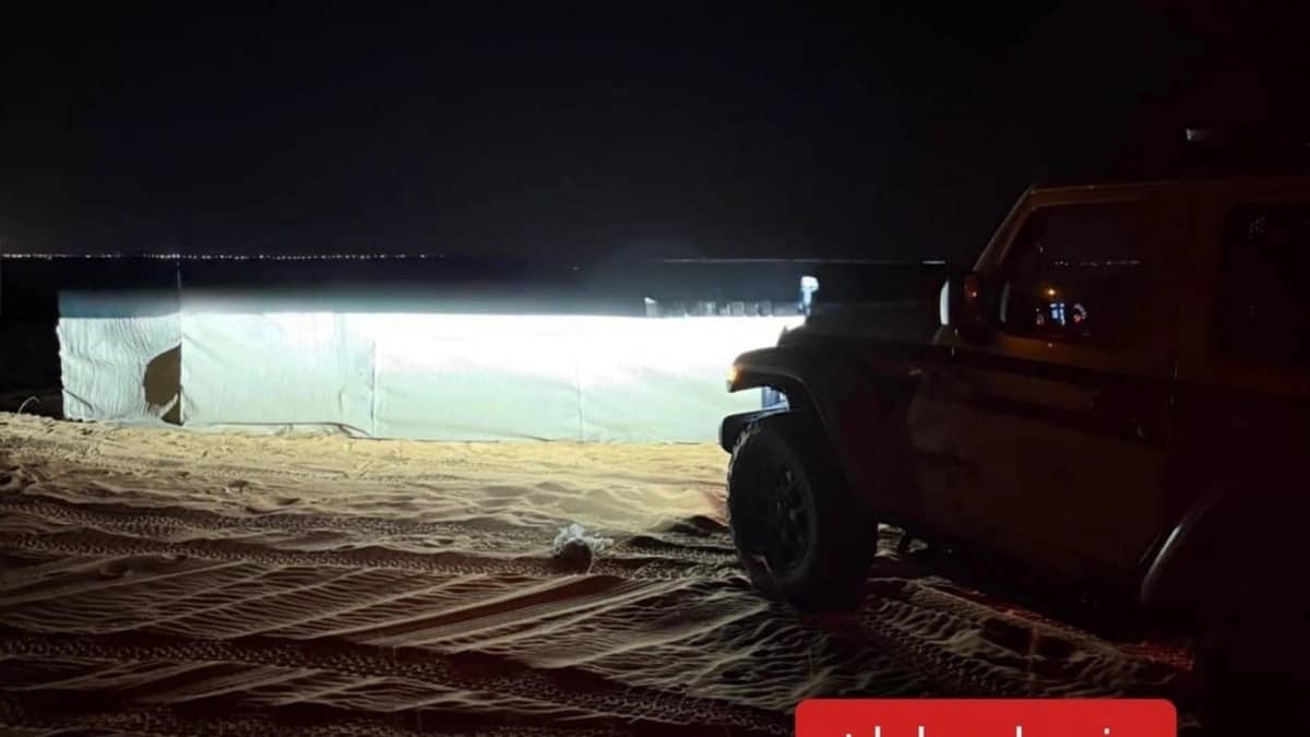 ضبط مخالفًا لنظام البيئة في محمية الملك عبدالعزيز الملكية