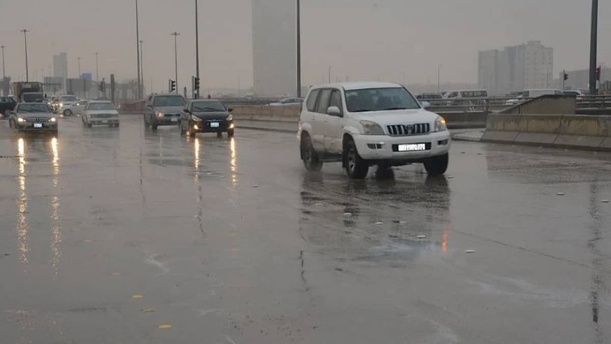 الأرصاد : أمطار متوقعة على عدة مناطق بالمملكة حتي الأسبوع القادم .. فيديو