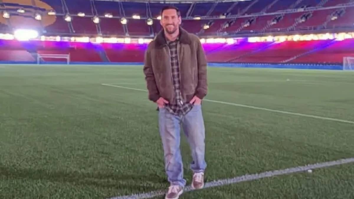 ميسي في كامب نو: ذكريات لا تنسى وأمل بالعودة