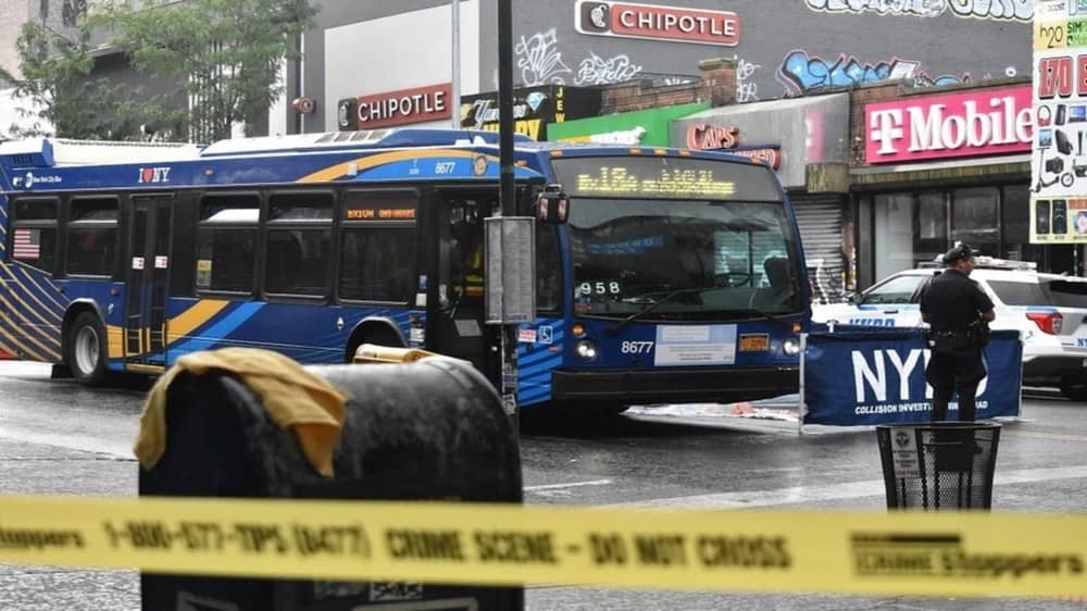 حادث سير لموكب نائب ترامب