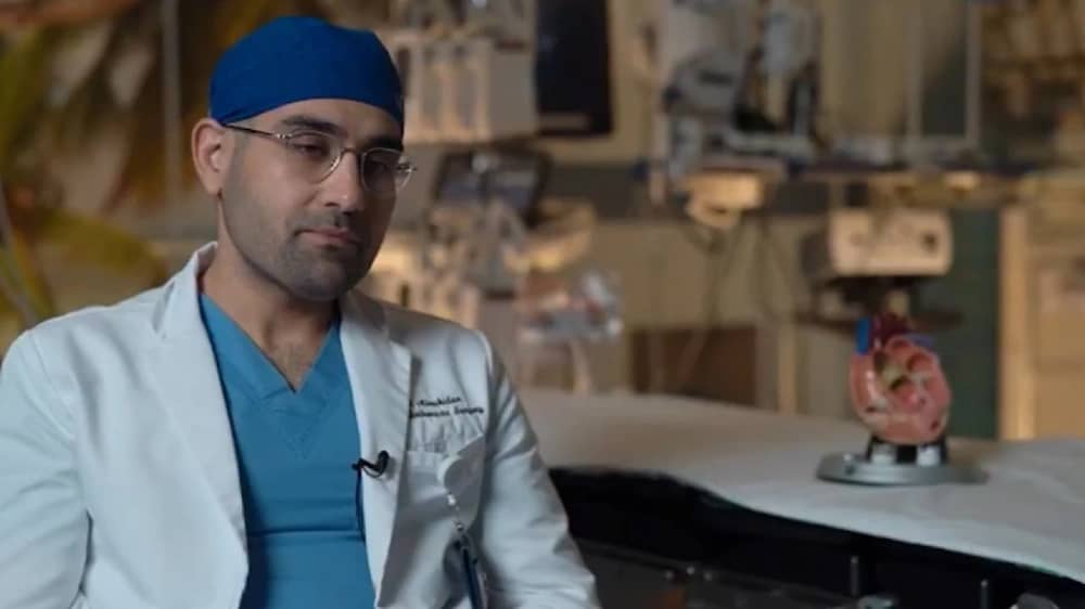 جراح قلب يروي إنقاذ شاب سعودي من فشل حاد في القلب.. فيديو