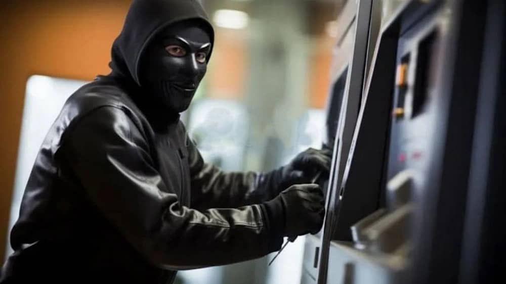 لص يستغل ثغرة أمنية ويسرق نفس البنك 38 مرة .. فيديو