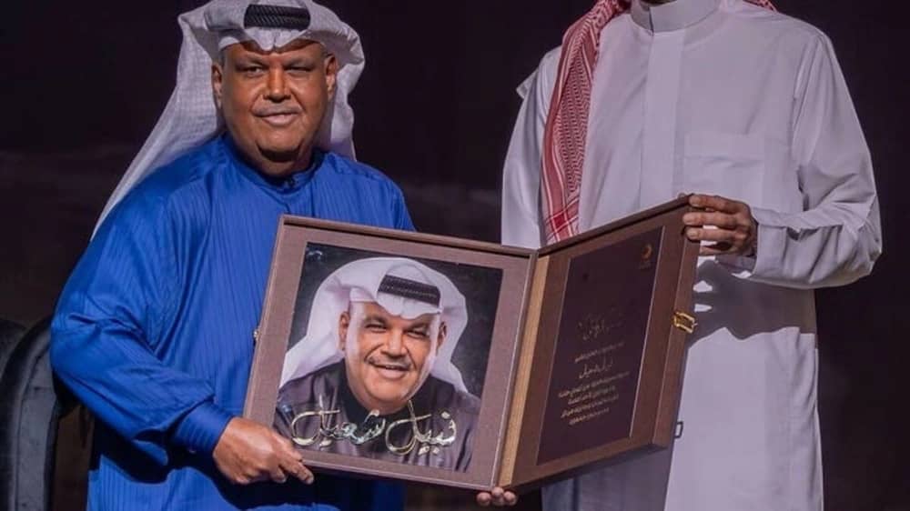 تكريم نبيل شعيل في موسم الرياض.. فيديو
