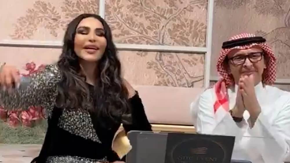 أحلام وعبد المجيد عبدالله يتألقان في مناسبة خاصة .. فيديو