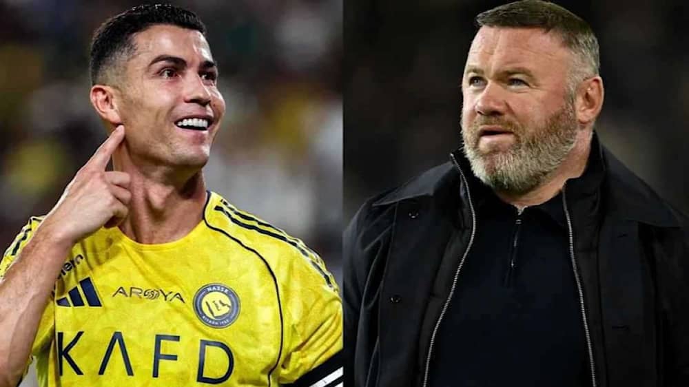 روني يتجاهل ميسي وكريستيانو ويمنح الأفضلية لرونالدو البرازيلي .. فيديو