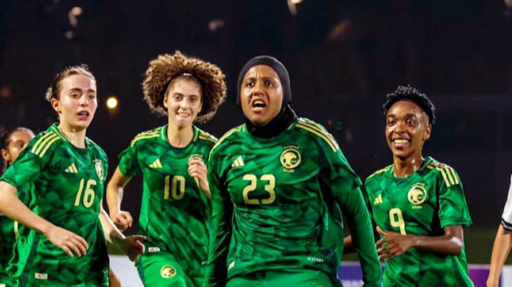 فوز سيدات الأخضر على العراق في بطولة غرب آسيا