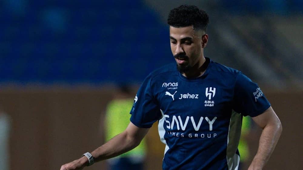 لاجامي يقترب من العودة قبل لقاء الفتح