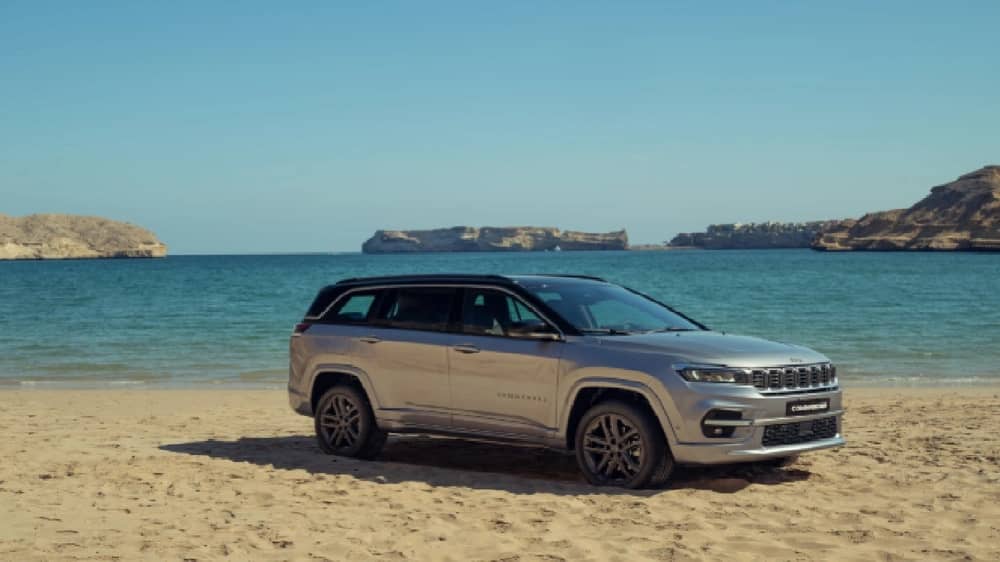 جيب كوماندر 2026 تصل المملكة بأحدث المواصفات.. صور