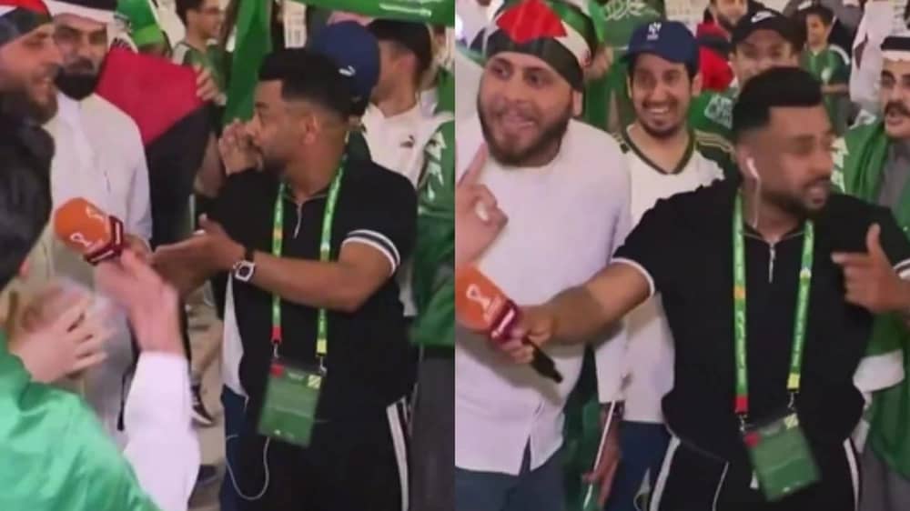 جماهير الأخضر تردد: هاتوا الأردن  .. فيديو