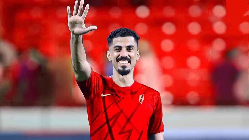 قاسم لاجامي بين خيارات الأهلي والاتحاد في الشتوية