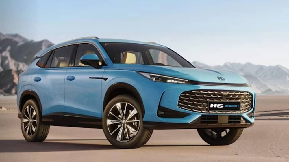 مواصفات وسعر سيارة إم جي HS 2026 .. صور