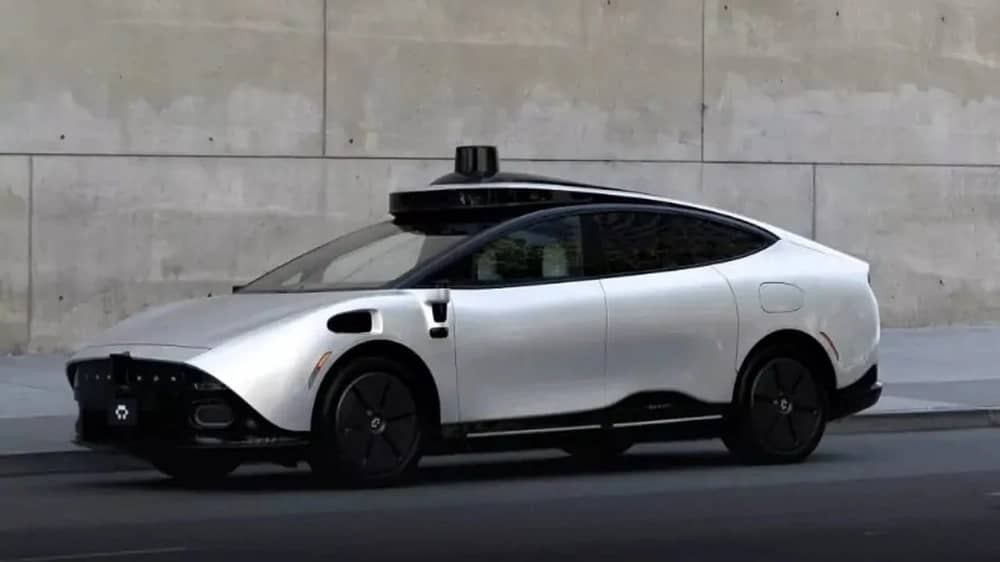 تينسور تطلق روبوكار 2026 كأذكى سيارة كروس أوفر ذاتية القيادة في العالم .. صور