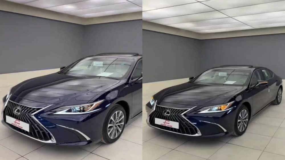 مواصفات وسعر لكزس ES250.. فيديو