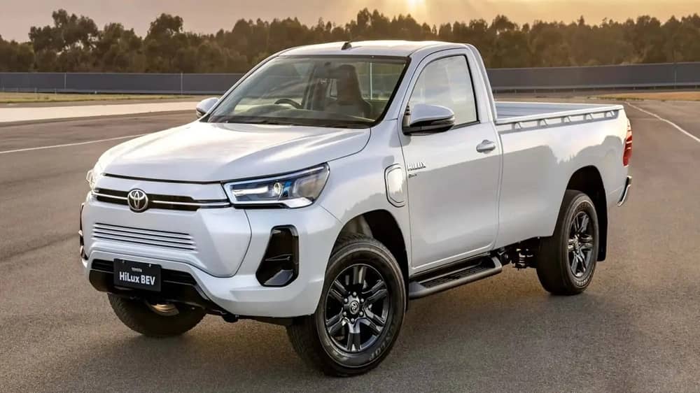 مواصفات تويوتا هايلكس الكهربائية