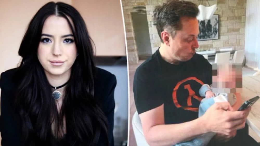 إيلون ماسك يسعى للحصول على الحضانة الكاملة لابنه من آشلي سانت كلير