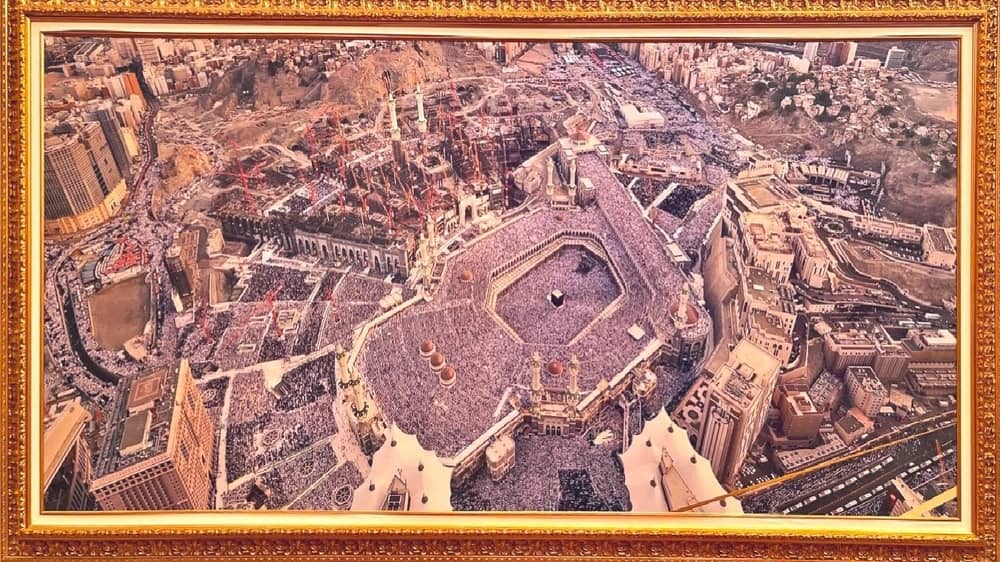 لقطة نادرة تكشف أعمال التوسعة الثالثة للحرم المكي