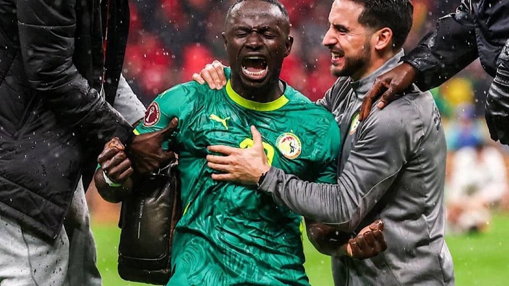 ساديو ماني أفضل لاعب في كأس أمم أفريقيا