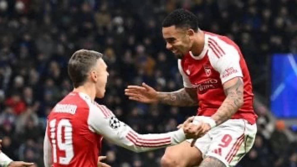 أرسنال يفوز على إنتر ميلان بثلاثية