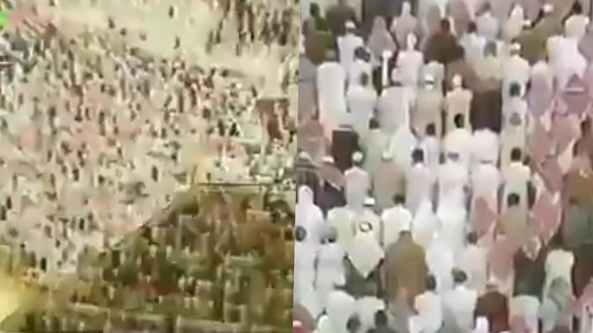 مشاهد روحانية نادرة من تهجد الحرم عام 1418هـ تثير الحنين  .. فيديو