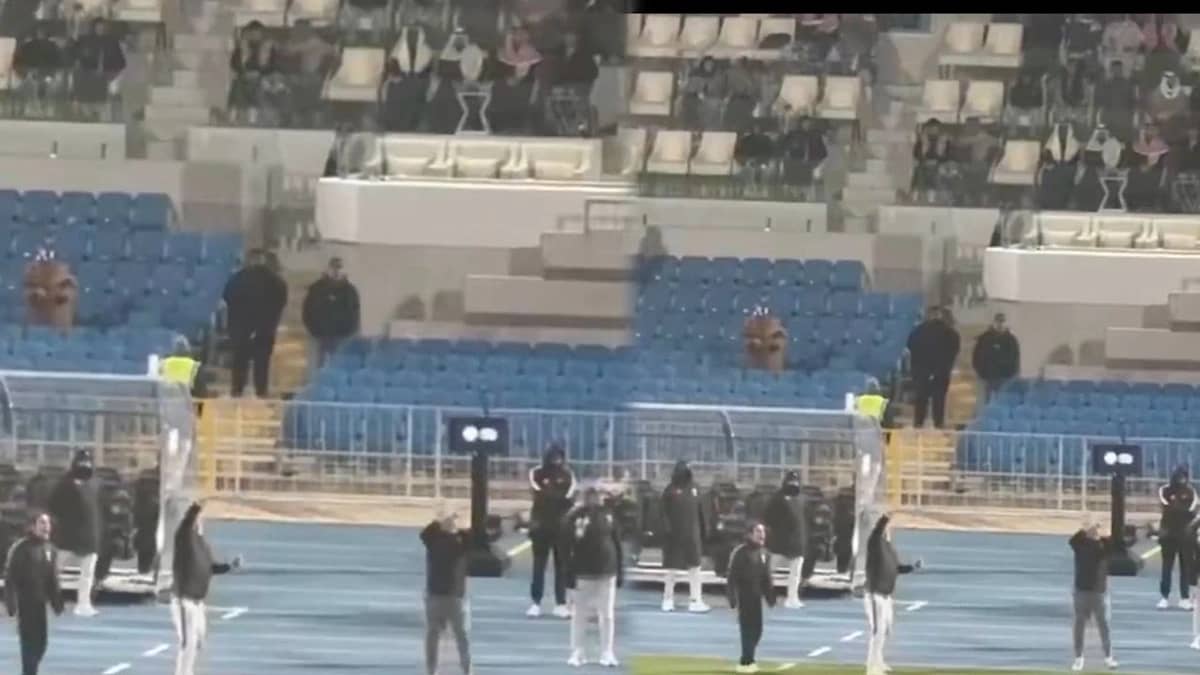 غضب إنزاغي في نهاية لقاء الرياض..فيديو