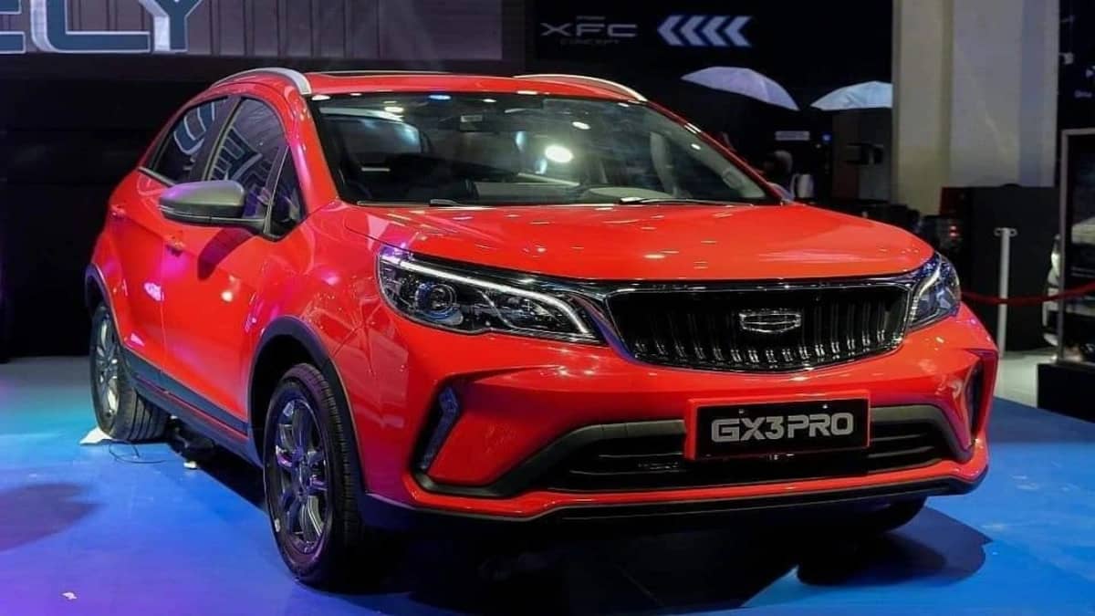 مواصفات وأسعار جيلي GX3 PRO.. صور