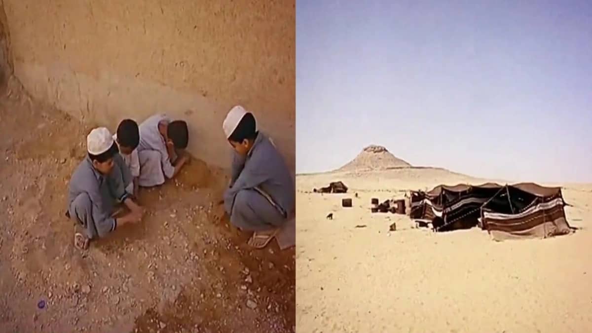فيديو نادر للحياة اليومية في السعودية قبل 60 عامًا