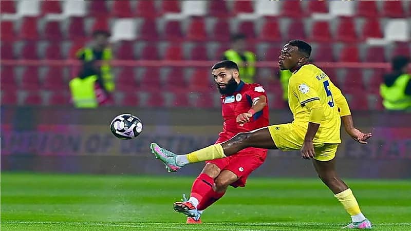 التعادل يحسم مواجهة ضمك والحزم .. صور