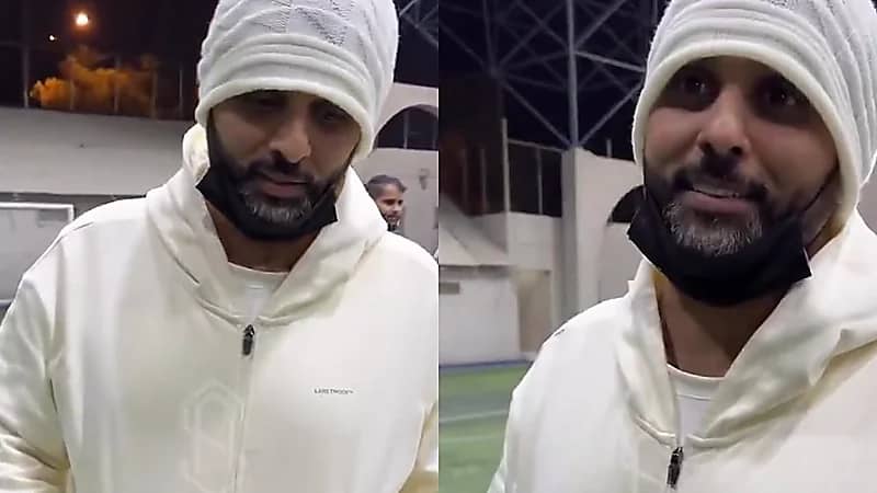 ياسر القحطاني: اشتقت للمستطيل الأخضر .. فيديو