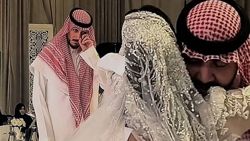 فتاة توثق فرحة إخوانها في حفل زفافها .. فيديو