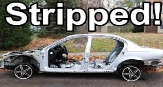 شاهد كيف تفكك سيارتك بالكامل