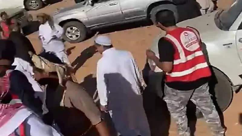 العثور على طفل مصاب بالتوحد فقد في منطقة برية بتبوك