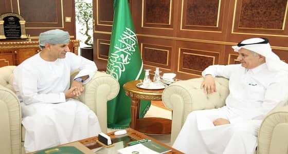 " الفضلي " يستقبل الأمين العام لهيئة مكافحة الجراد التابعة لمنظمة " الفاو "