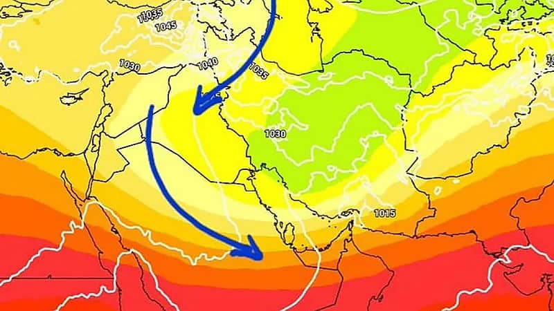 العصيمي: موجة باردة قوية تجتاح المملكة حتى الأحد القادم
