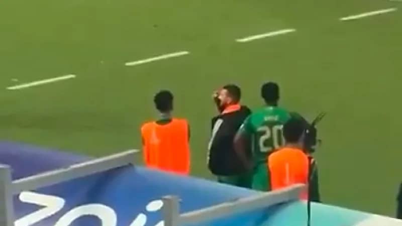 عبدالإله المالكي لـ يونس محمود: اخرس .. فيديو